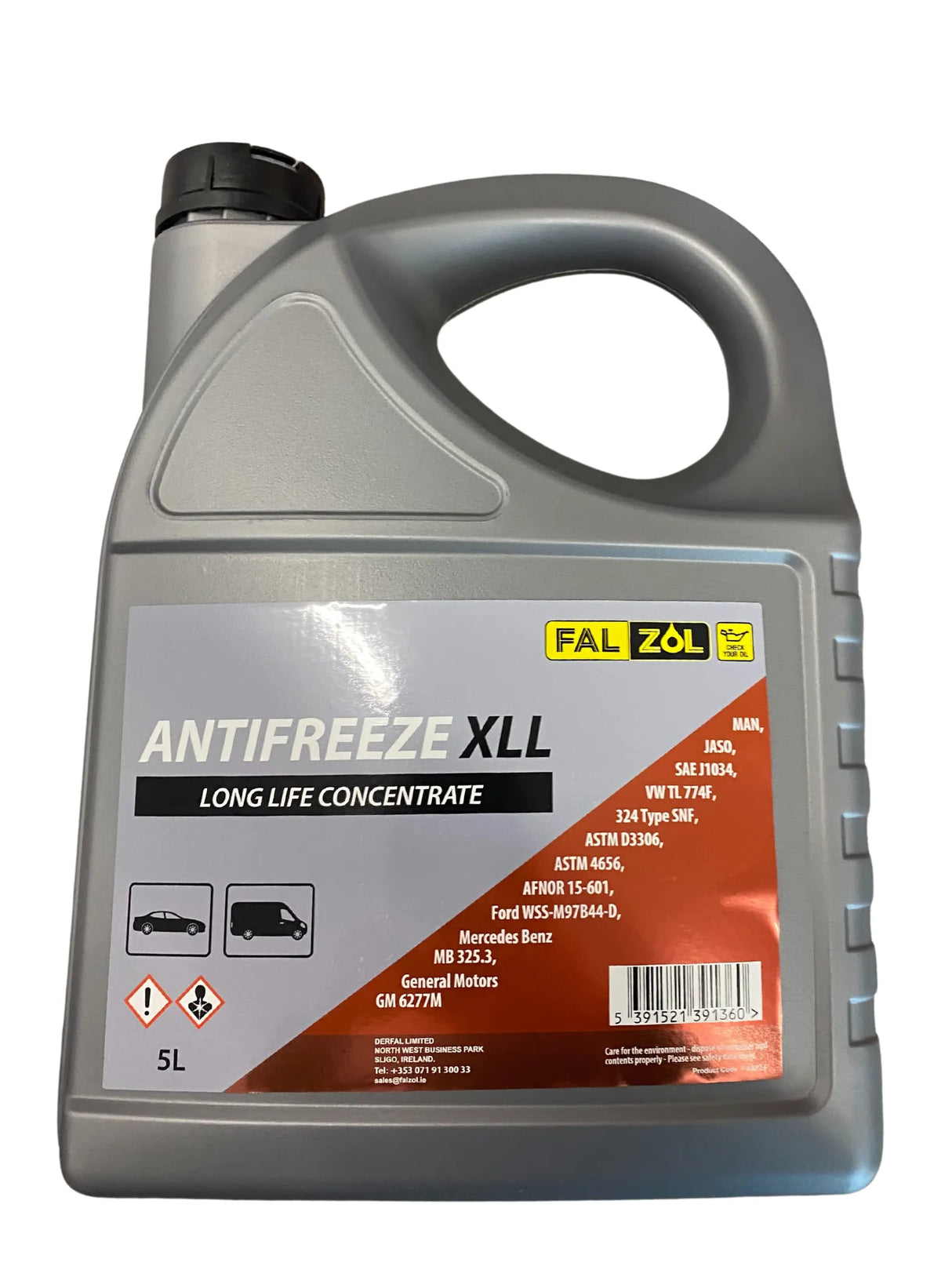 Falzol Antifreeze 5 Litre