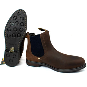 Blacksmith Mens Dealer Boots - Dark Brown