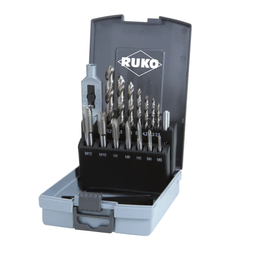RUKO Handtap Set 15 piece