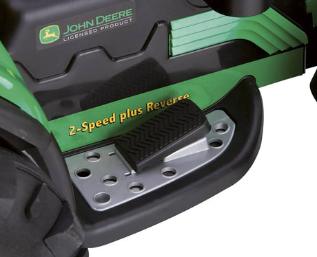 Peg Perego John Deere Groundforce with Trailer