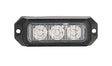 3 LED Amber Warning Strobe - R65 Approved LG754 | 26 Flash Patterns, IP67