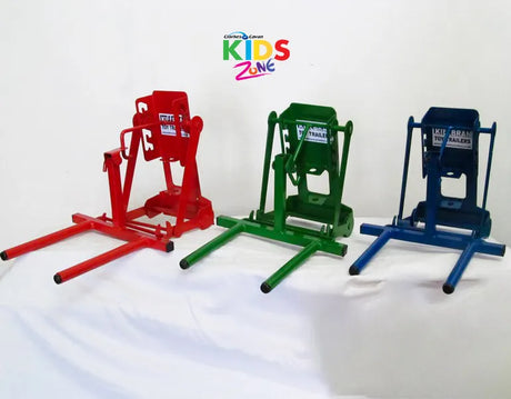 Killbran Single Bale Lifter Blue with Rear Linkage