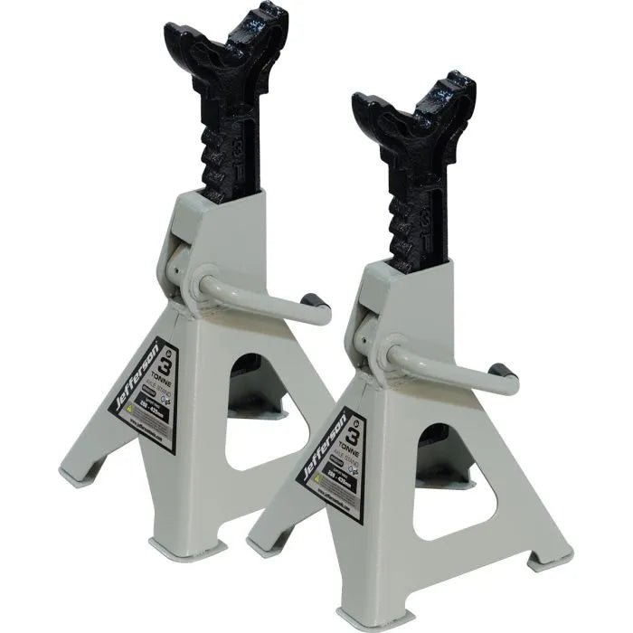 Jefferson 3 Tonne Axle Stands (PAIR) 