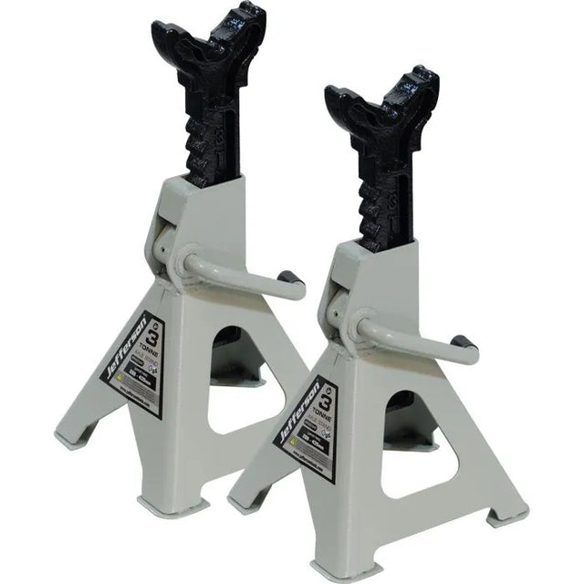 Jefferson 3 Tonne Axle Stands (PAIR) 