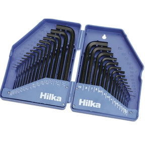 Hilka 30 pce Hex Key Set in Folding Case