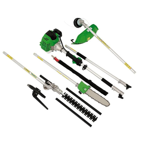 Draper 34.6cc 4-in-1 Petrol Garden Multi-Tool