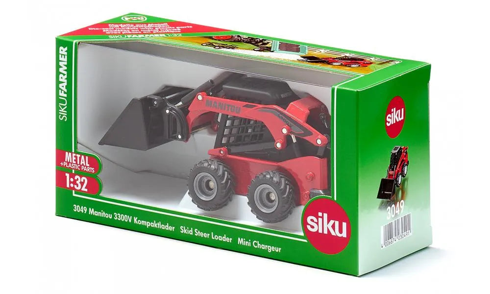 Siku Manitou 3300V Skid Steer Loader