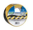 Black & Yellow Hazard Tape