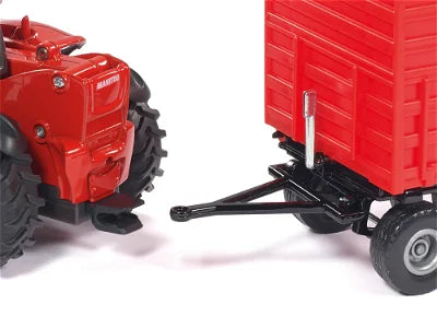 SIKU Manitou MLT840 Telehandler - Detailed Model with Telescopic Loading Arm