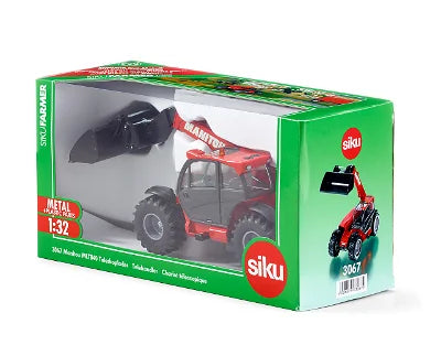 SIKU Manitou MLT840 Telehandler - Detailed Model with Telescopic Loading Arm