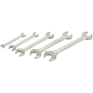 Draper AF Open End Spanner Set (5 Piece)