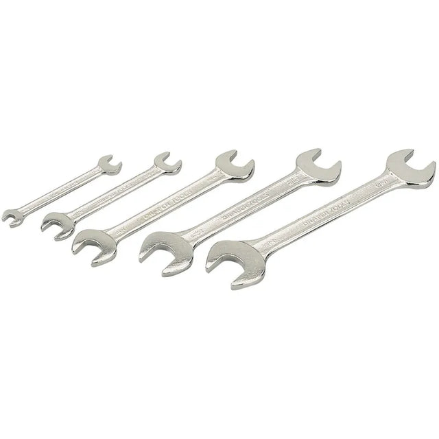 Draper AF Open End Spanner Set (5 Piece)