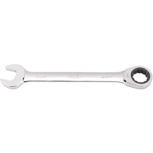 Metric Ratcheting Combination Spanner, 22mm