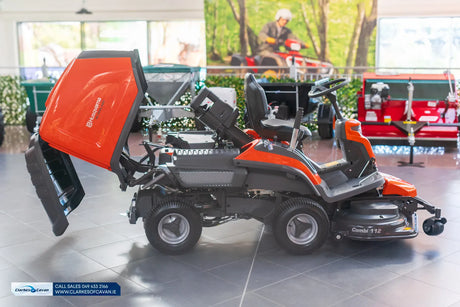 Husqvarna RC 320Ts AWD Rider Lawnmower