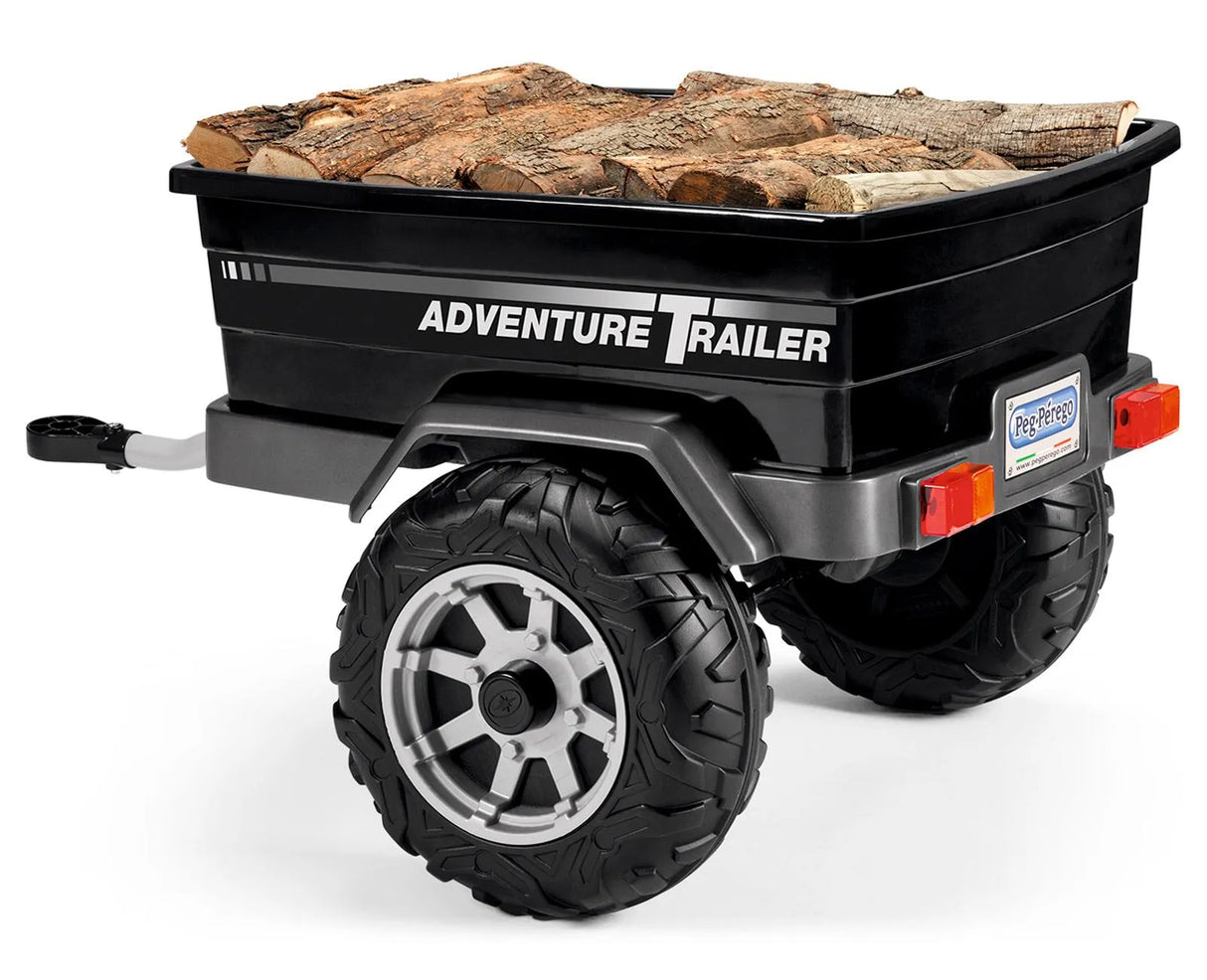 Peg Perego Adventure Trailer Black