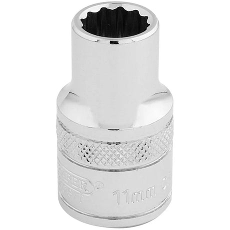 Draper Sockets 12 Point 1/2'' Drive (Single) - 11mm