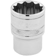 Draper Sockets 12 Point 1/2'' Drive (Single) - 21mm