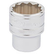 Draper Sockets 12 Point 1/2'' Drive (Single) - 23mm