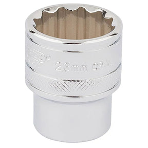 Draper Sockets 12 Point 1/2'' Drive (Single) - 23mm