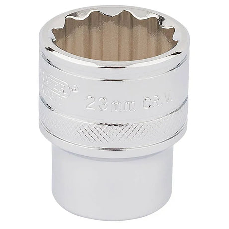 Draper Sockets 12 Point 1/2'' Drive (Single) - 23mm
