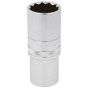 Draper HI-TORQ 12 Point socket, 1/2" Sq, Dr, 24mm