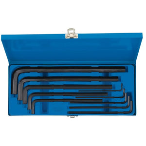 Draper Metric Extra Long Pattern Hexagon Key Set (10 Piece)