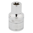 Draper TX-Star Socket, 1.2" Sq. Dr. E10