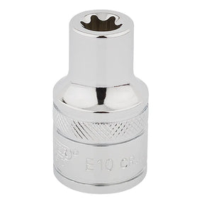 Draper TX-Star Socket, 1.2" Sq. Dr. E10