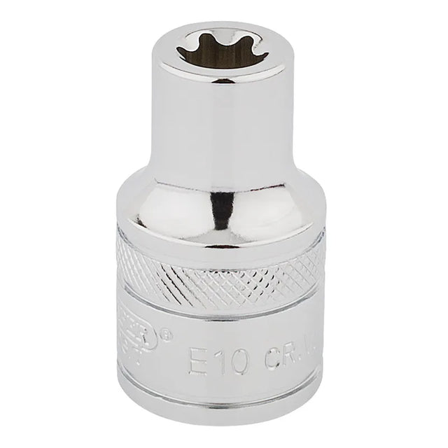 Draper TX-Star Socket, 1.2" Sq. Dr. E10