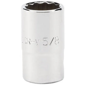 Draper Expert 5/8" 1/2" Square Drive Hi-Torq 12 Point Socket