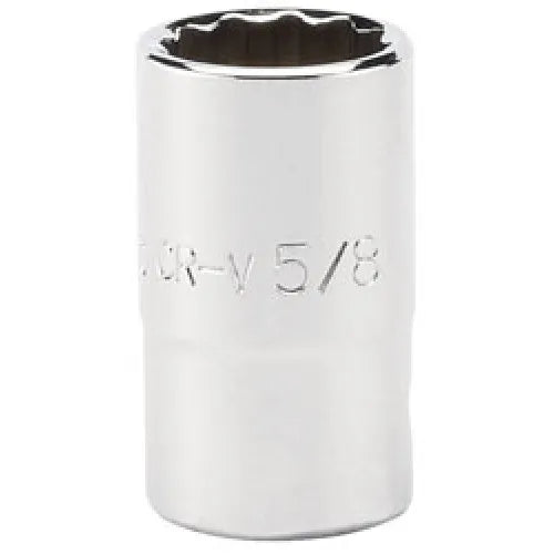 Draper Expert 5/8" 1/2" Square Drive Hi-Torq 12 Point Socket