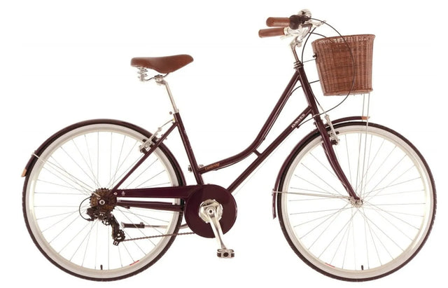 Dawes Cambridge 17" Heritage Bike - Plum
