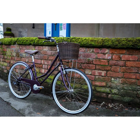 Dawes Cambridge 17" Heritage Bike - Plum
