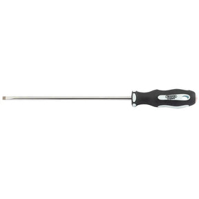 Draper Plain Slot 5.5 x 200mm Soft Grip Parallel Tip Screwdriver