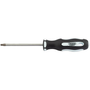 Draper TX-STAR Security Soft Grip Screwdriver, T25T x 100mm