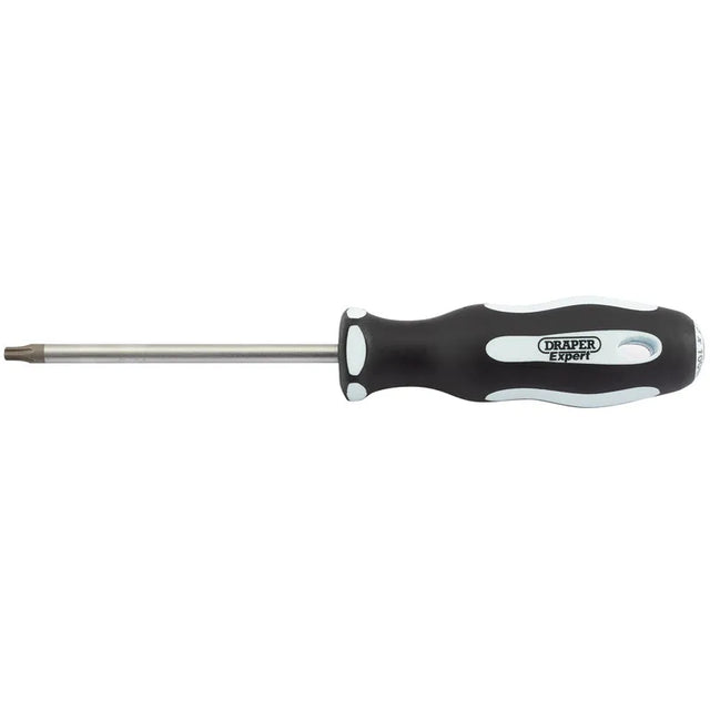 Draper TX-STAR Security Soft Grip Screwdriver, T25T x 100mm