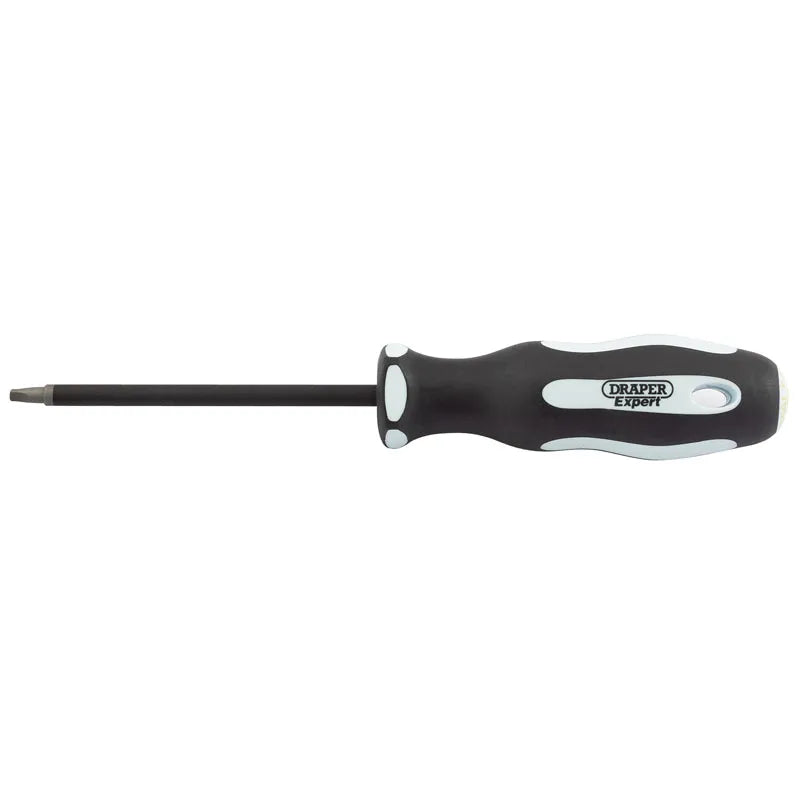 Draper Square Recess Soft Grip Security Screwdriver, S2 x 100mm