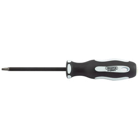 Draper Square Recess Soft Grip Security Screwdriver, S2 x 100mm