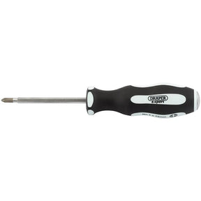 Draper Pound Thru' Cross Slot No:3 x 150mm Soft Grip Screwdriver