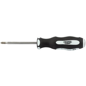 Draper Pound Thru' Cross Slot No:3 x 150mm Soft Grip Screwdriver