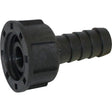 Female Spigoted Cap and Liner - Polypropylene Hosetail 1/2" BSP x 13mm