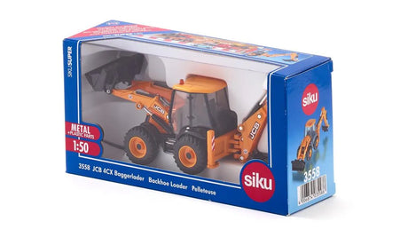 Siku JCB 4CX Backhoe loader
