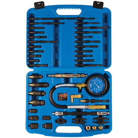Draper Petrol and Diesel Master Engine Compression Kit 37 Piece