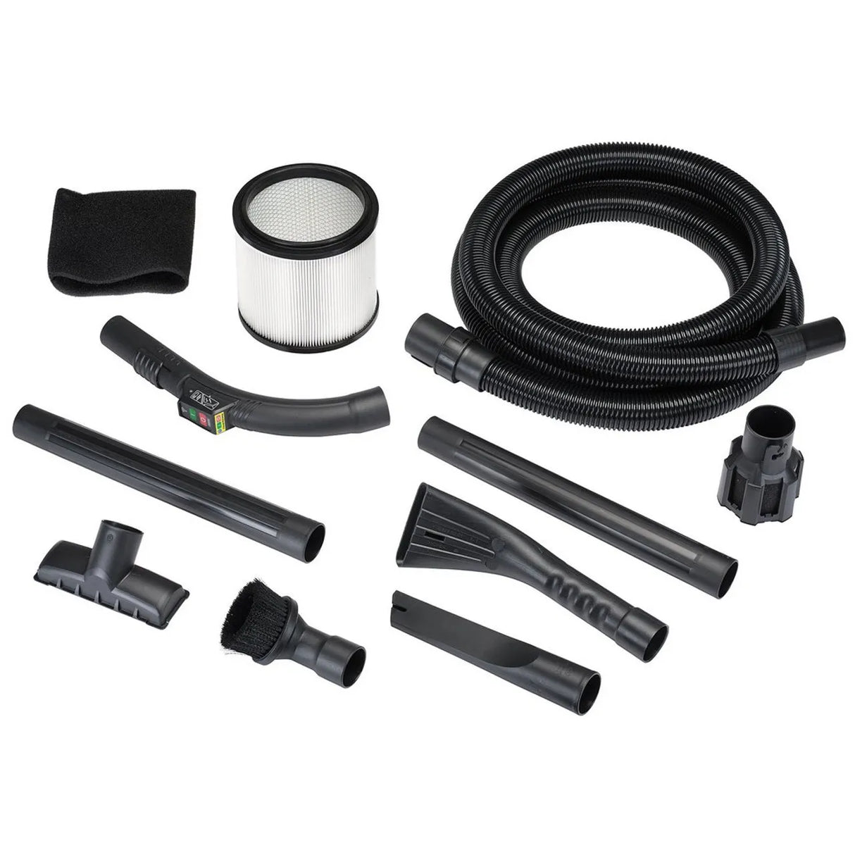 Draper 230V Wall Mounted Wet and Dry Vacuum Cleaner 1500W
