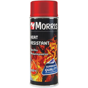 Morris Heat Resistant Red Spray 400ml