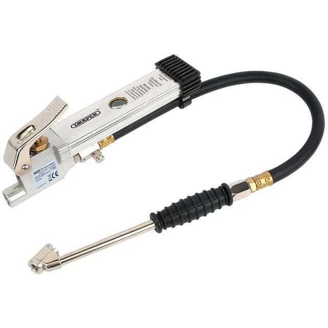Draper Air Line Inflator with Twin Open Ended Push on Connector