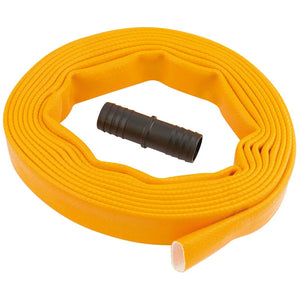 Draper Layflat Hose With Adaptor, 5m x 25mm