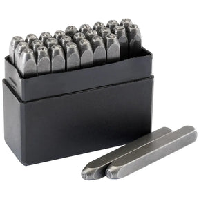 Draper A-Z Letter Stamp Set 1/8"