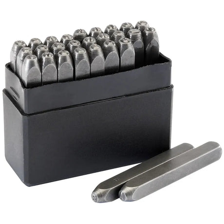 Draper A-Z Letter Stamp Set 1/8"