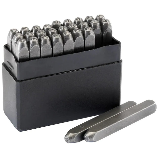 Draper A-Z Letter Stamp Set 1/8"